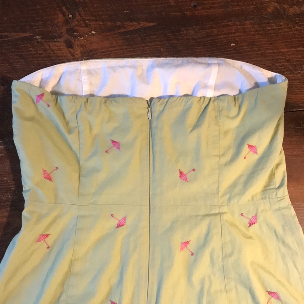 J. Crew strapless umbrella dress - Picture 2 of 6